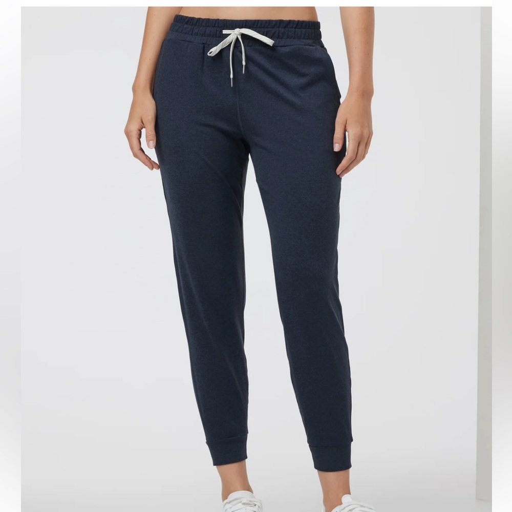 Vuori Navy Drawstring Jogger Pants